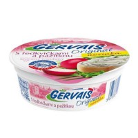 Original sýr s ředkvičkami a pažitkou